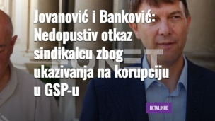 Odmazda prema vođi sindikata